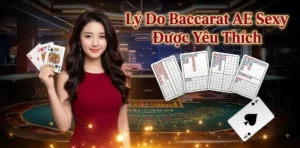Baccarat AE Sexy được cộng đồng yêu thích